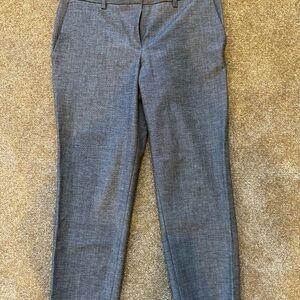 Ann Taylor Black Petite-Curvy Fit Dress Pants